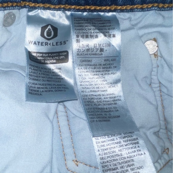 EUC Levi's 501 Men's Blue Jeans - Picture 7 of 8